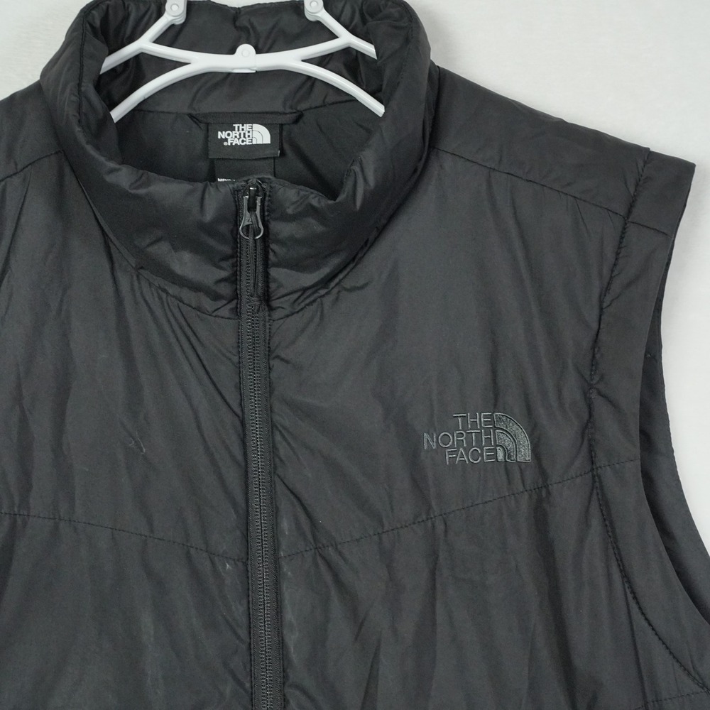 The North Face Mens‎ Junction Insulated Vest Black XXL NF0A5GDD Full Zip Puffer